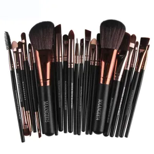 22pcs Professional Cosmetic Makeup Brushes Set