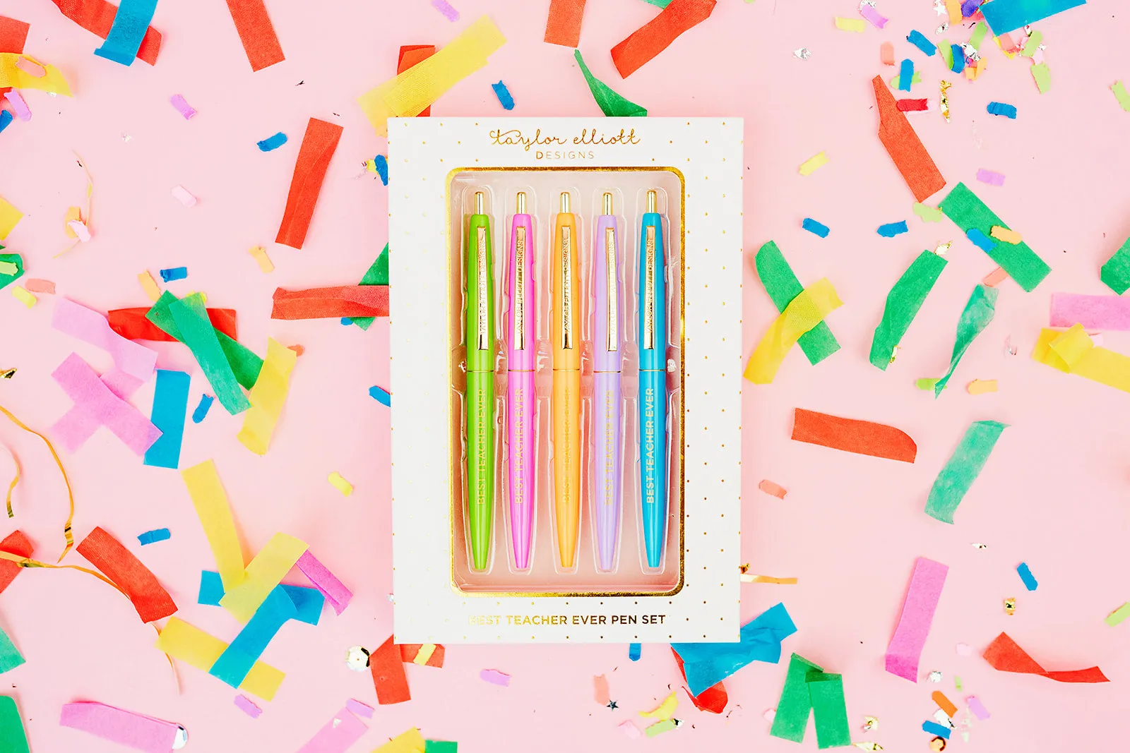 Best Teacher Ever Pen Set