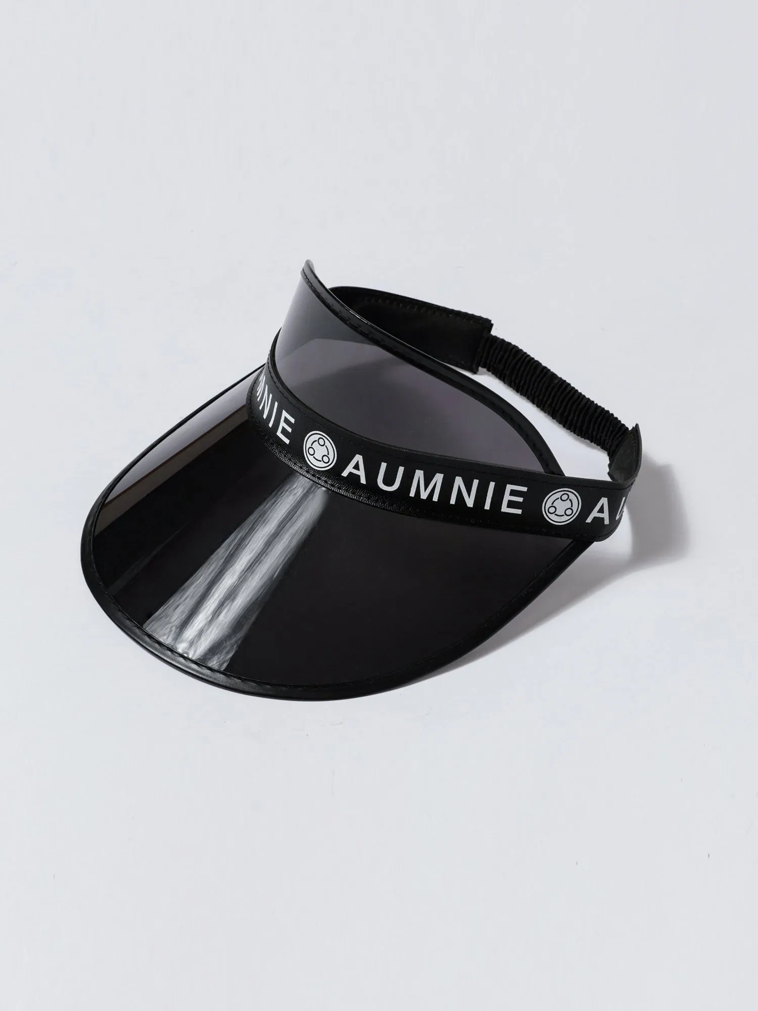 BLACK SUMMER VISOR, BLACK