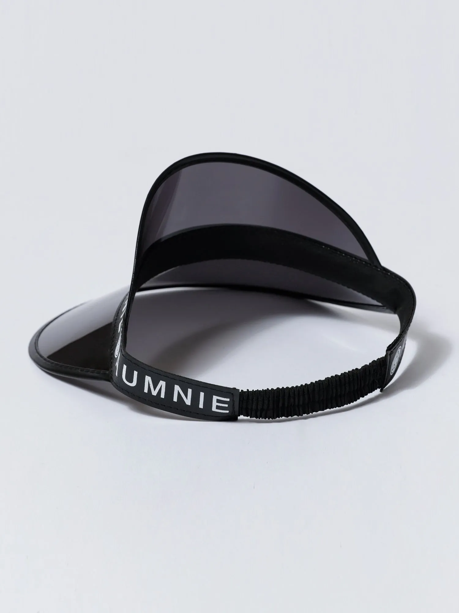 BLACK SUMMER VISOR, BLACK