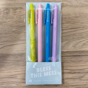 Bless This Mess Jotter Pens Set of 4