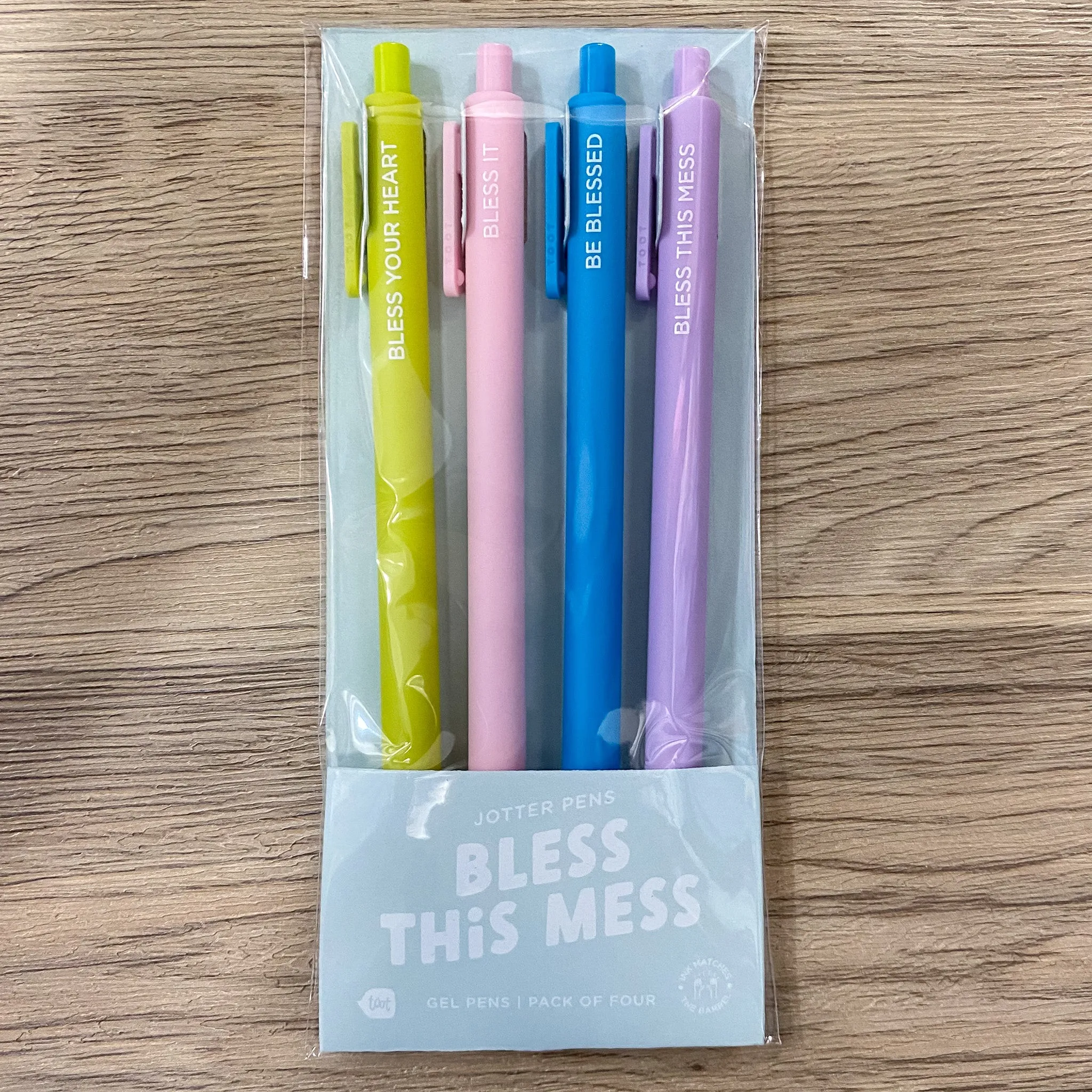 Bless This Mess Jotter Pens Set of 4