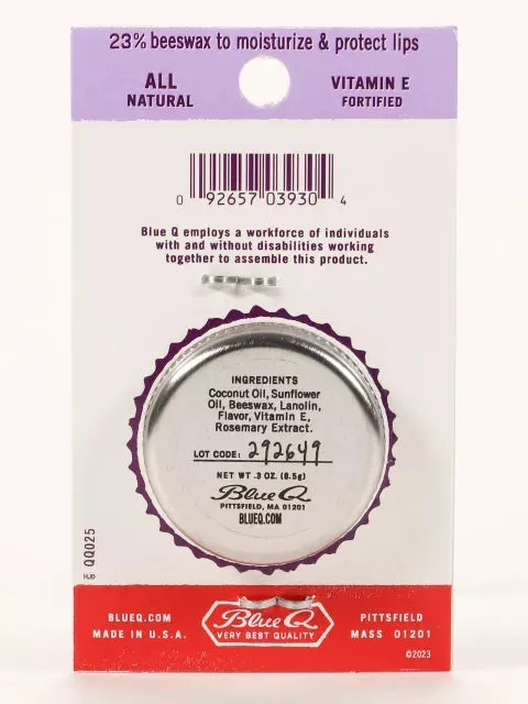 BlueQ Lip Shit Balm " Strawberry Cream"
