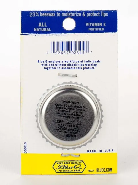 BlueQ Lip Shit Balm "Blackberry Honey"