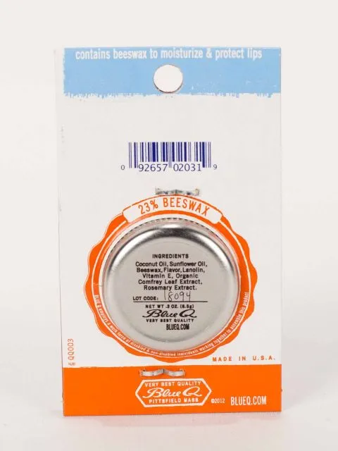 BlueQ Lip Shit Balm "Coconut Basil"