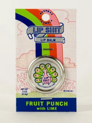 BlueQ Lip Shit Balm "Fruit Punch With Lime"