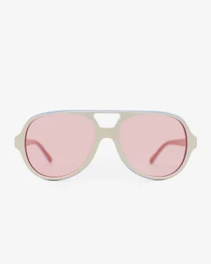 Charlie Sunglasses - Ivory