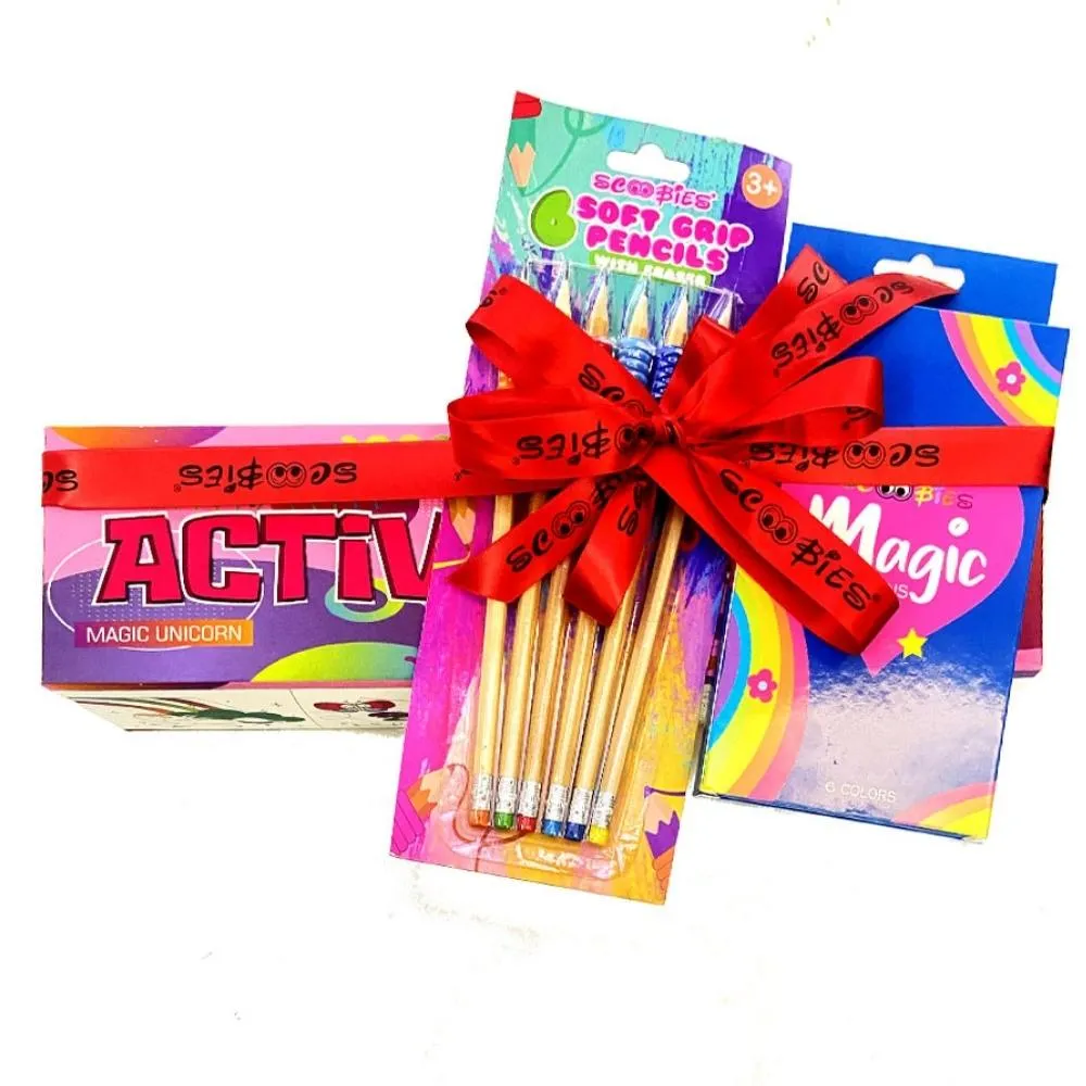 Color Lover Combo (Pink) | Pack of Super 3 Goodies | Joy Gift Box | Best Color Bundle | Boredom Buster Deal