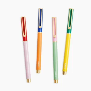Colorblock Cap Pen Set