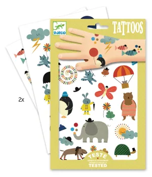 Djeco Tattoos- Pretty Little Things