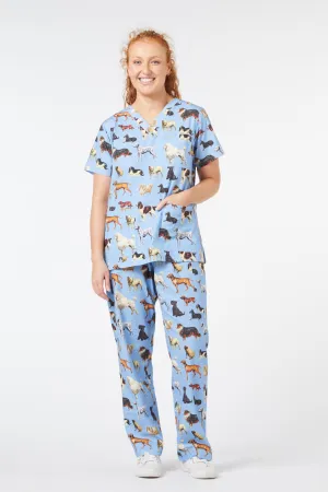Doggo Scrub Set