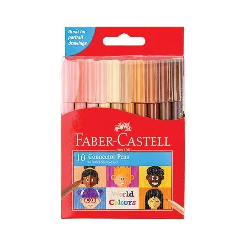 Faber-Castell Connector Pen 10 Pack