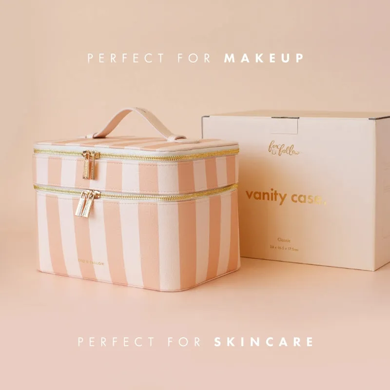 Fox & Fallow | The Classic Vanity Case - Corsica