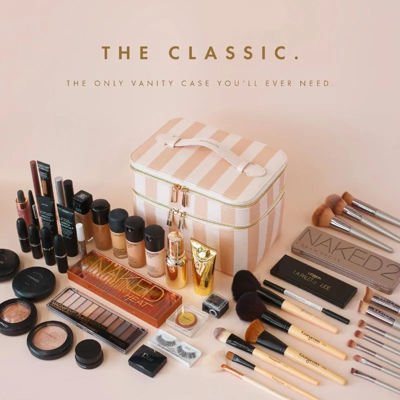 Fox & Fallow | The Classic Vanity Case - Corsica