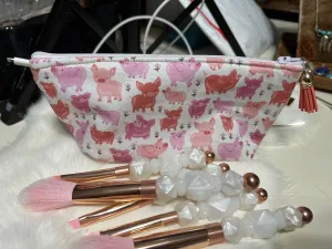 Handmade Make up - Pencil Brush Bag