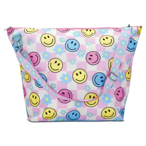Happy Check Weekend Bag