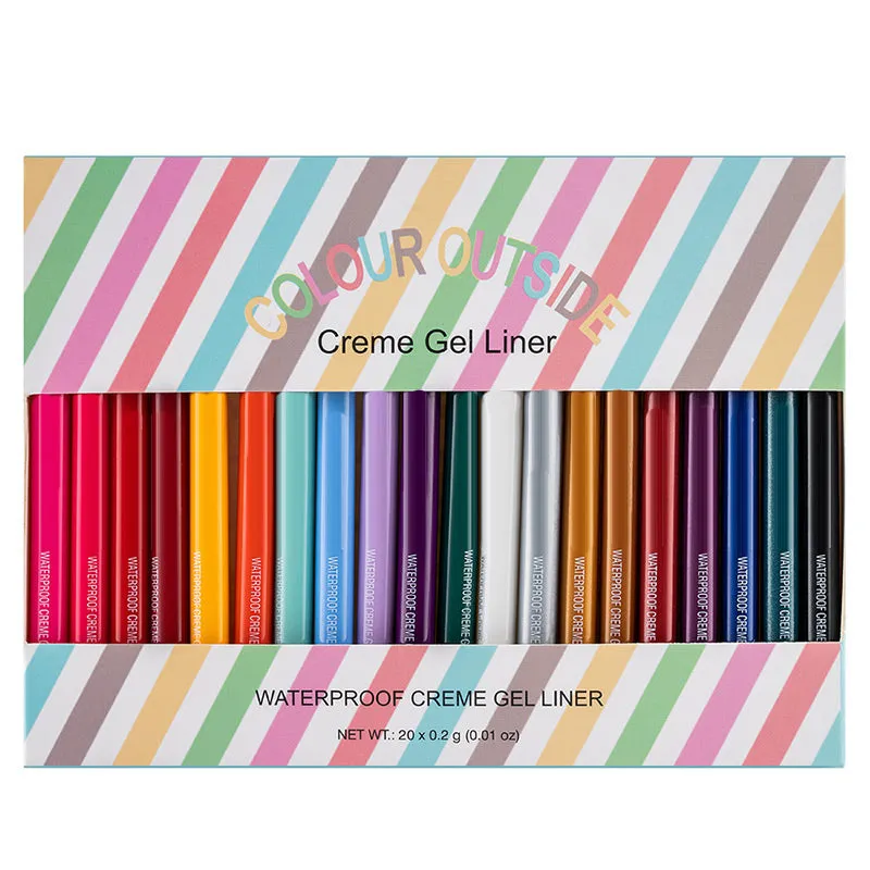 HOT SALE 49% OFFMulti-Color Waterproof Long-Lasting Eyeliner Pencil
