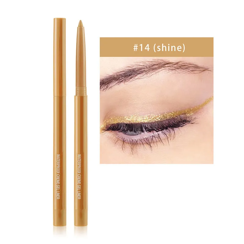 HOT SALE 49% OFFMulti-Color Waterproof Long-Lasting Eyeliner Pencil