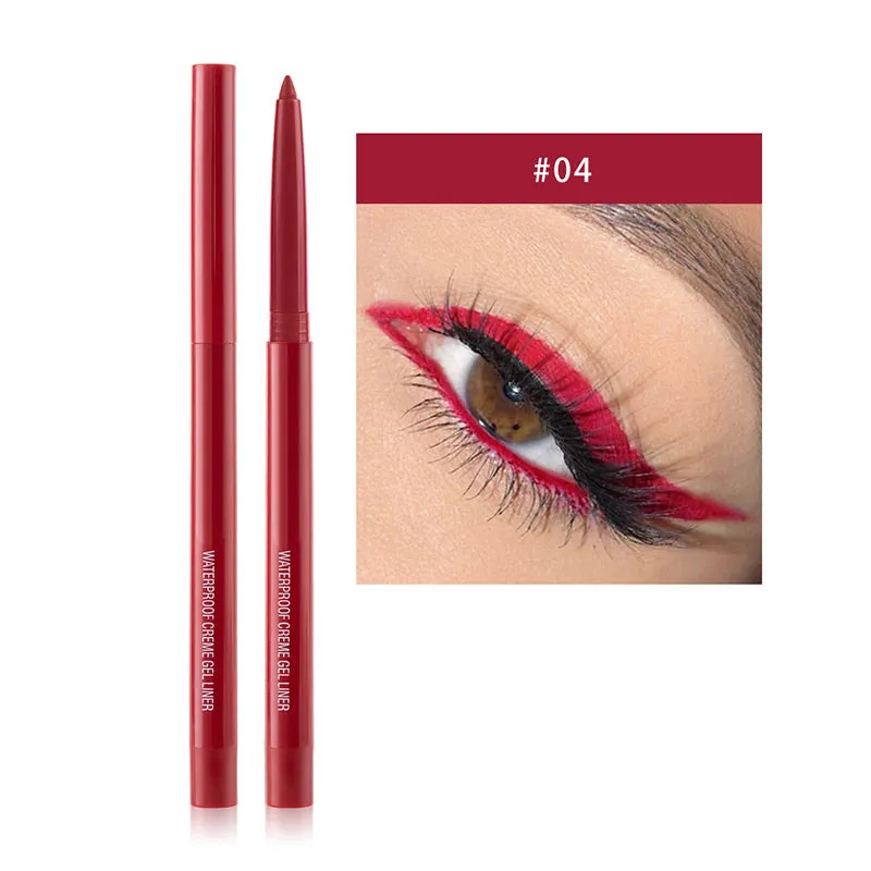 HOT SALE 49% OFFMulti-Color Waterproof Long-Lasting Eyeliner Pencil