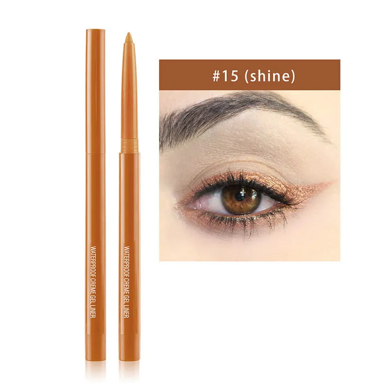 HOT SALE 49% OFFMulti-Color Waterproof Long-Lasting Eyeliner Pencil