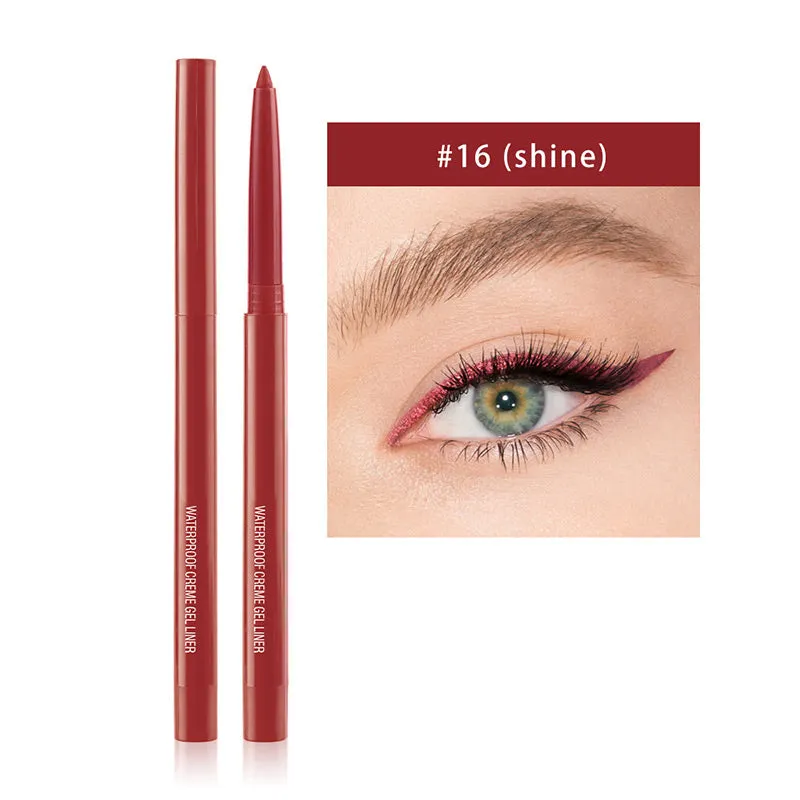 HOT SALE 49% OFFMulti-Color Waterproof Long-Lasting Eyeliner Pencil