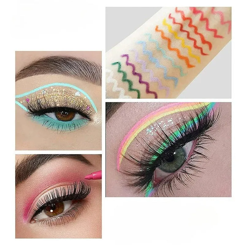 HOT SALE 49% OFFMulti-Color Waterproof Long-Lasting Eyeliner Pencil