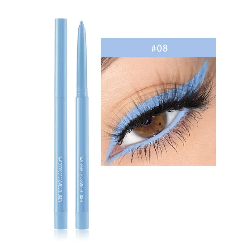 HOT SALE 49% OFFMulti-Color Waterproof Long-Lasting Eyeliner Pencil