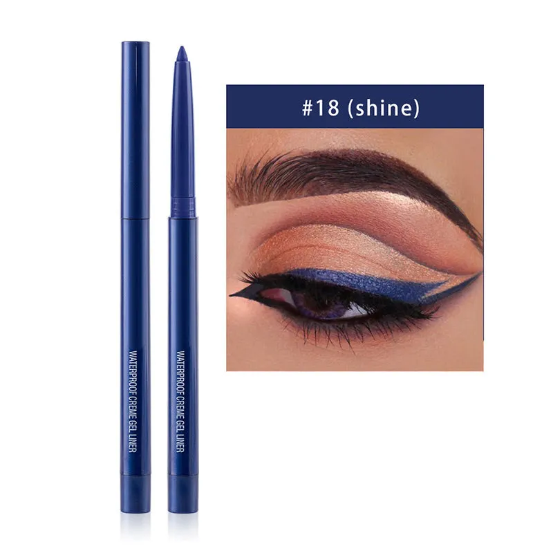 HOT SALE 49% OFFMulti-Color Waterproof Long-Lasting Eyeliner Pencil