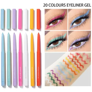 HOT SALE 49% OFFMulti-Color Waterproof Long-Lasting Eyeliner Pencil