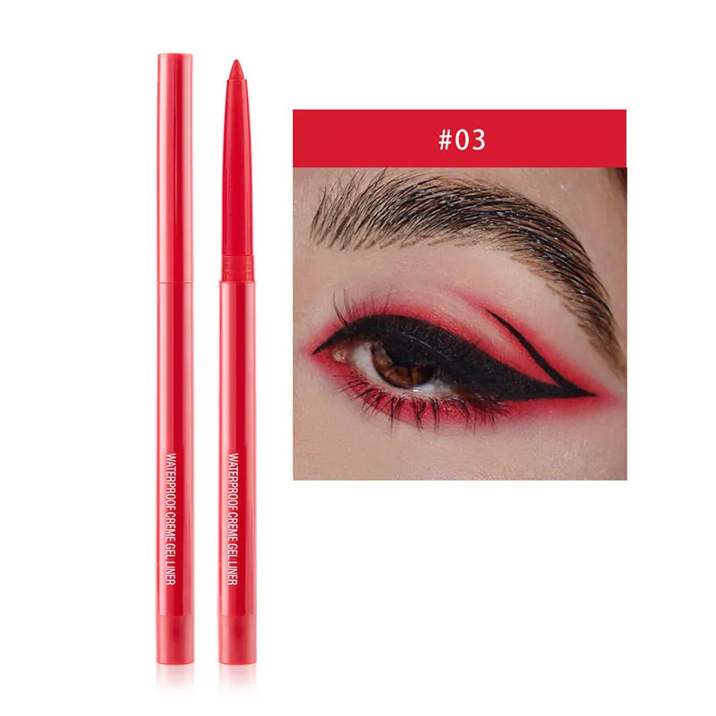 HOT SALE 49% OFFMulti-Color Waterproof Long-Lasting Eyeliner Pencil