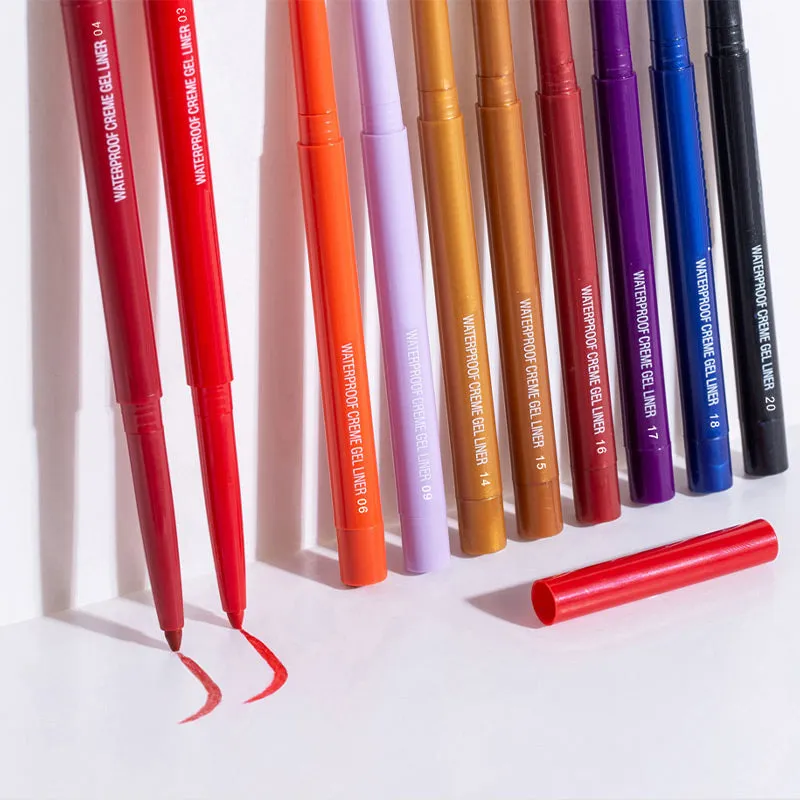 HOT SALE 49% OFFMulti-Color Waterproof Long-Lasting Eyeliner Pencil
