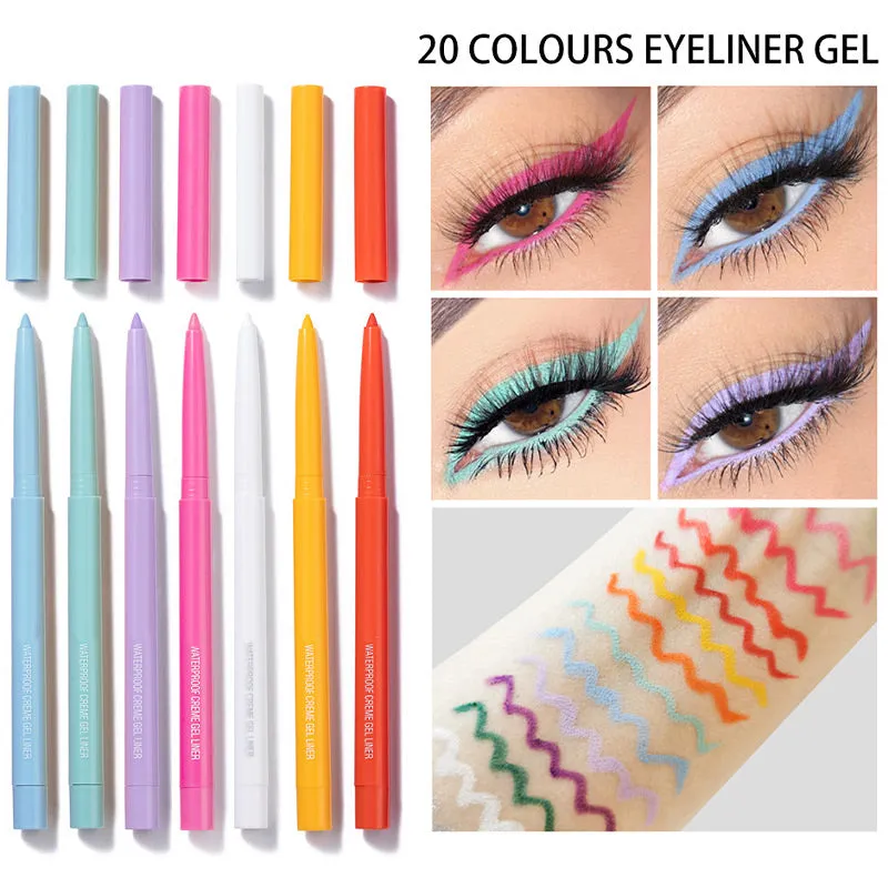HOT SALE 49% OFFMulti-Color Waterproof Long-Lasting Eyeliner Pencil