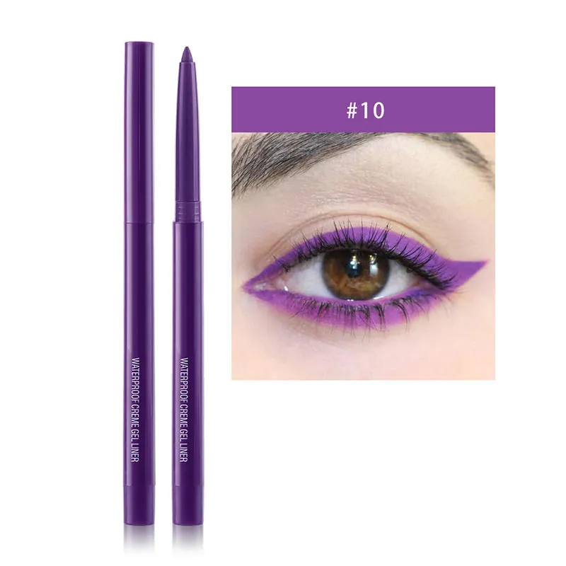 HOT SALE 49% OFFMulti-Color Waterproof Long-Lasting Eyeliner Pencil