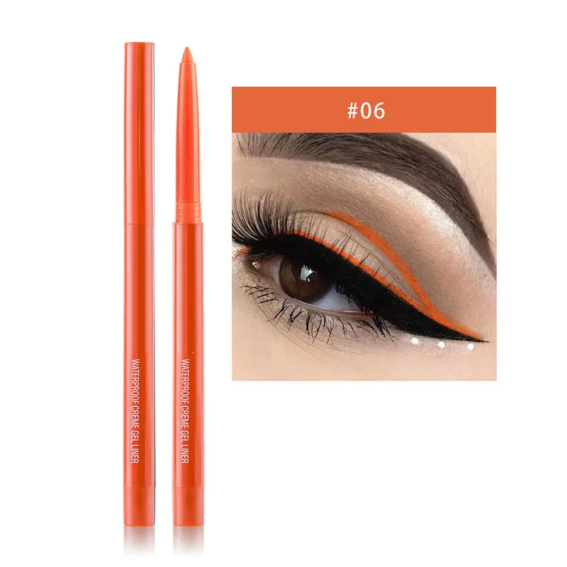 HOT SALE 49% OFFMulti-Color Waterproof Long-Lasting Eyeliner Pencil