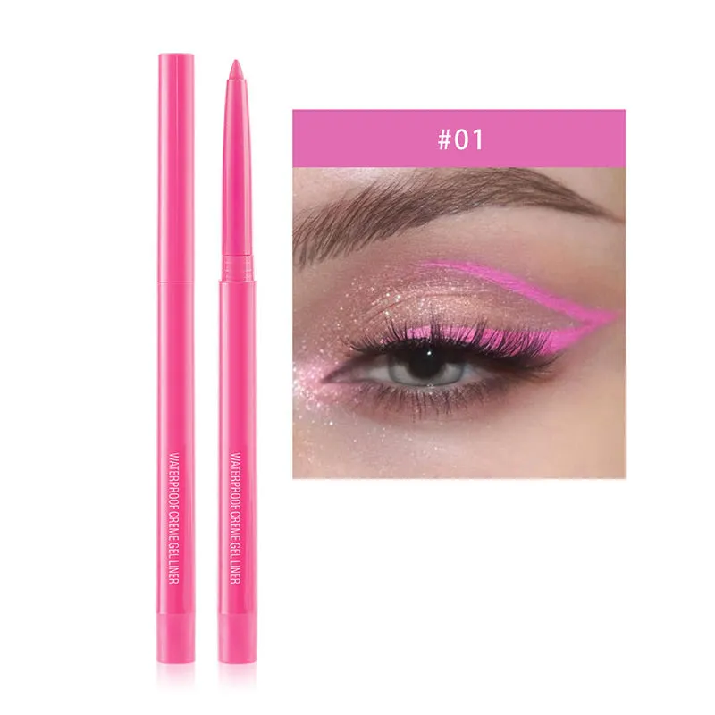 HOT SALE 49% OFFMulti-Color Waterproof Long-Lasting Eyeliner Pencil