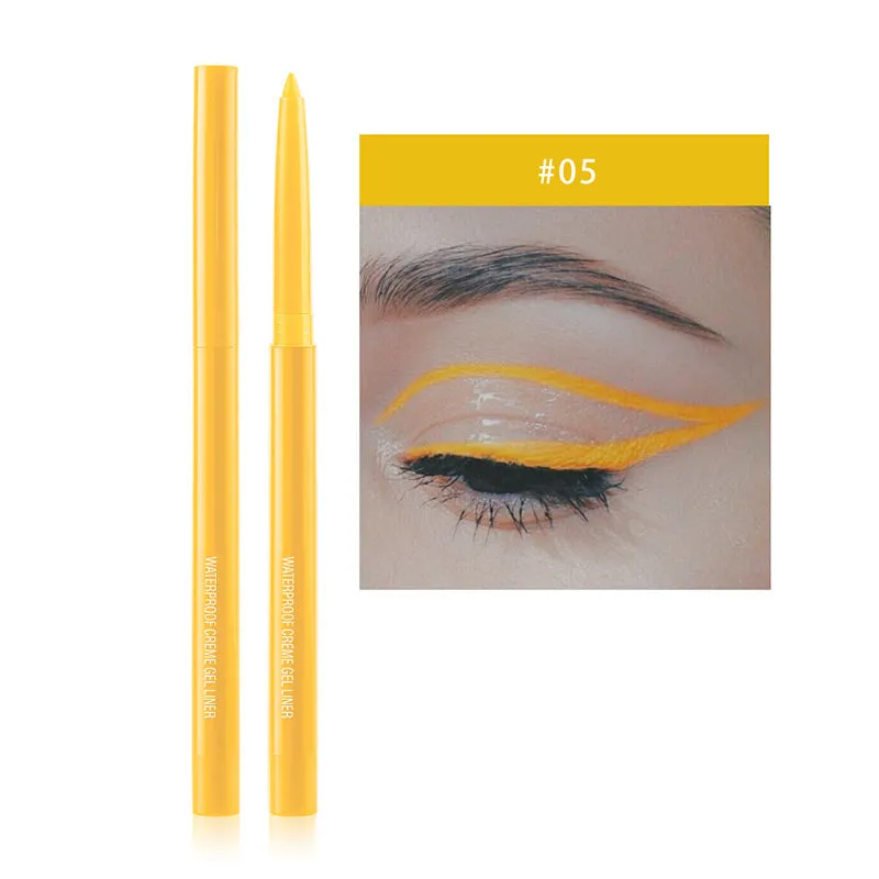HOT SALE 49% OFFMulti-Color Waterproof Long-Lasting Eyeliner Pencil