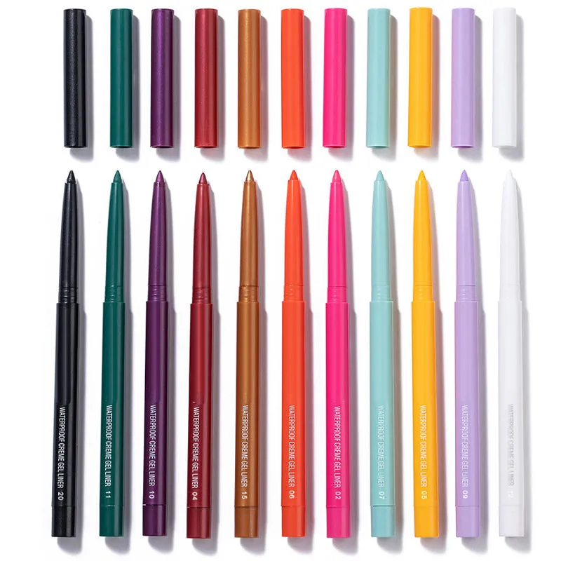 HOT SALE 49% OFFMulti-Color Waterproof Long-Lasting Eyeliner Pencil