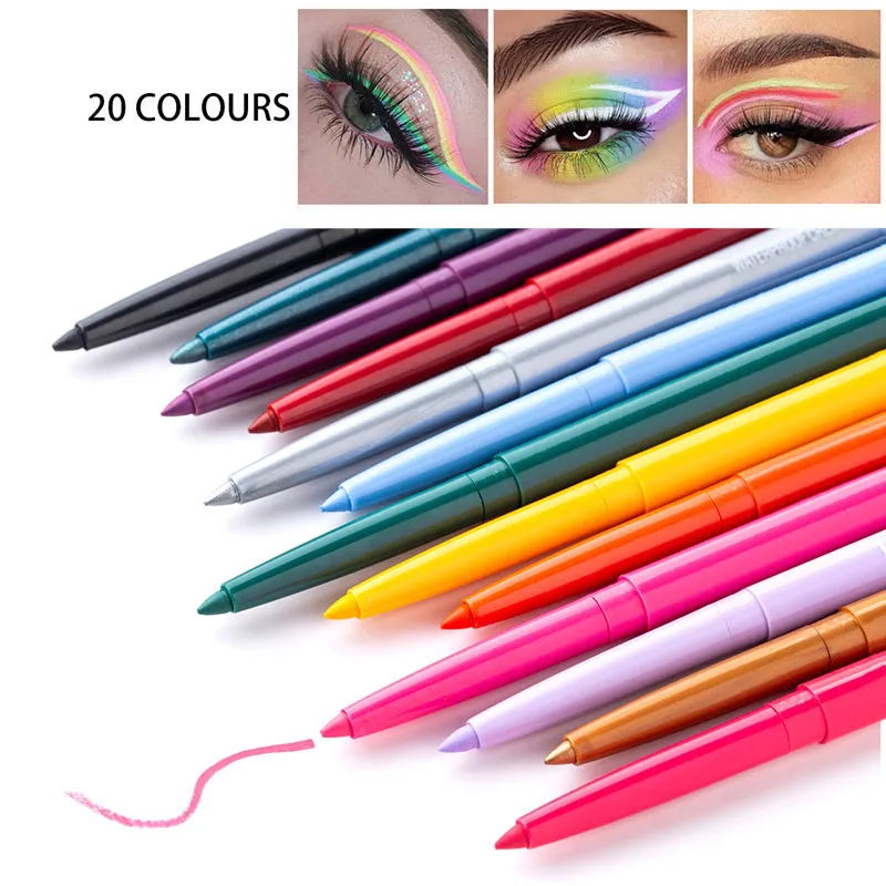 HOT SALE 49% OFFMulti-Color Waterproof Long-Lasting Eyeliner Pencil