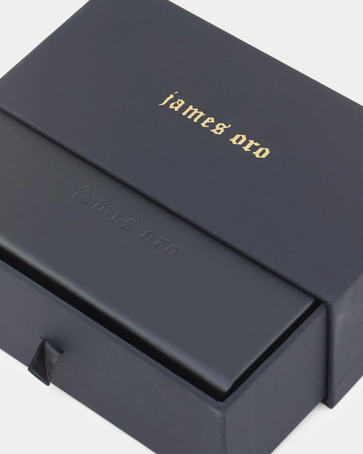 James Oro Black Tint Serpent Authentic Sunglasses Black