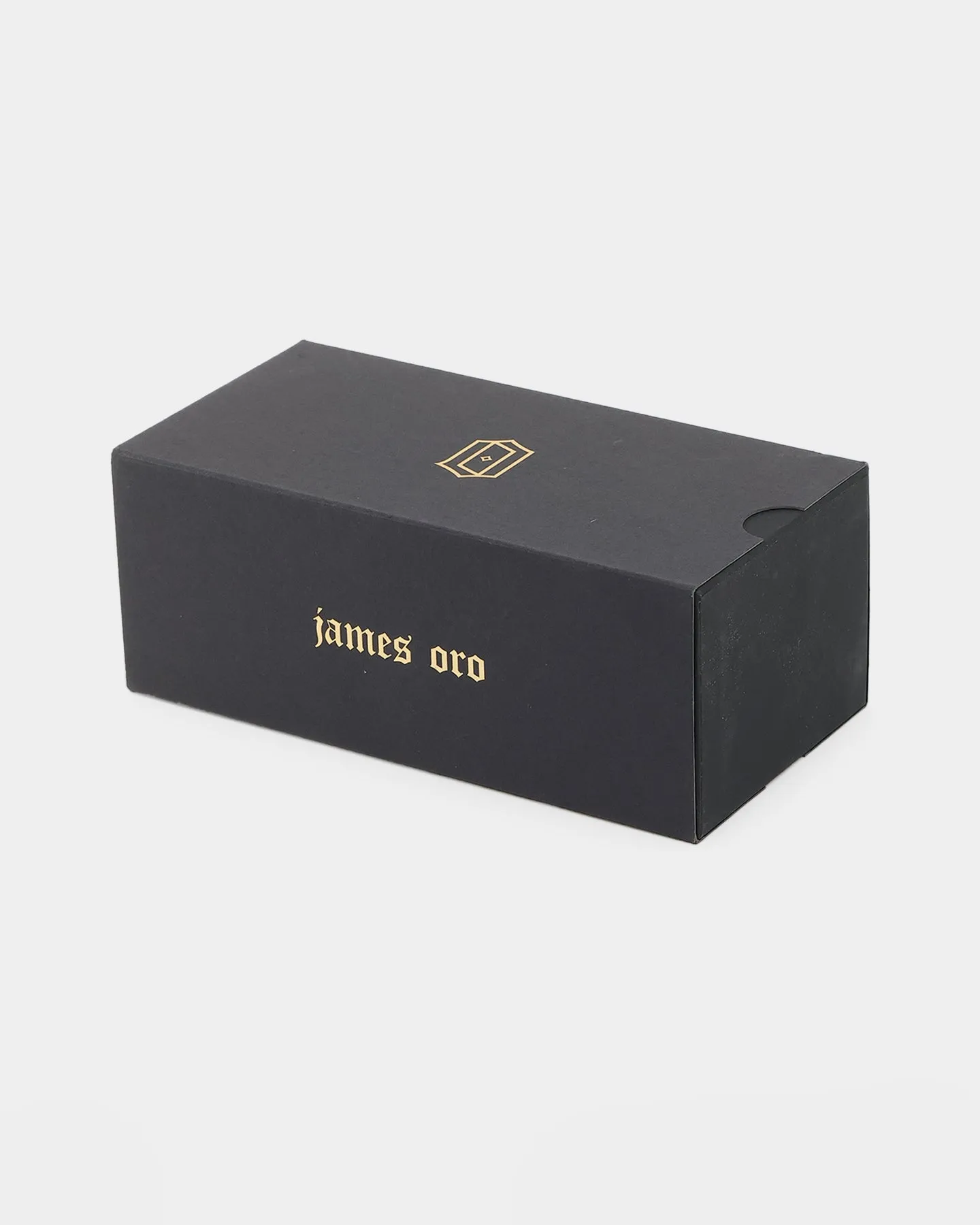 James Oro Blue Tint Serpent Authentic Sunglasses Gold/Blue