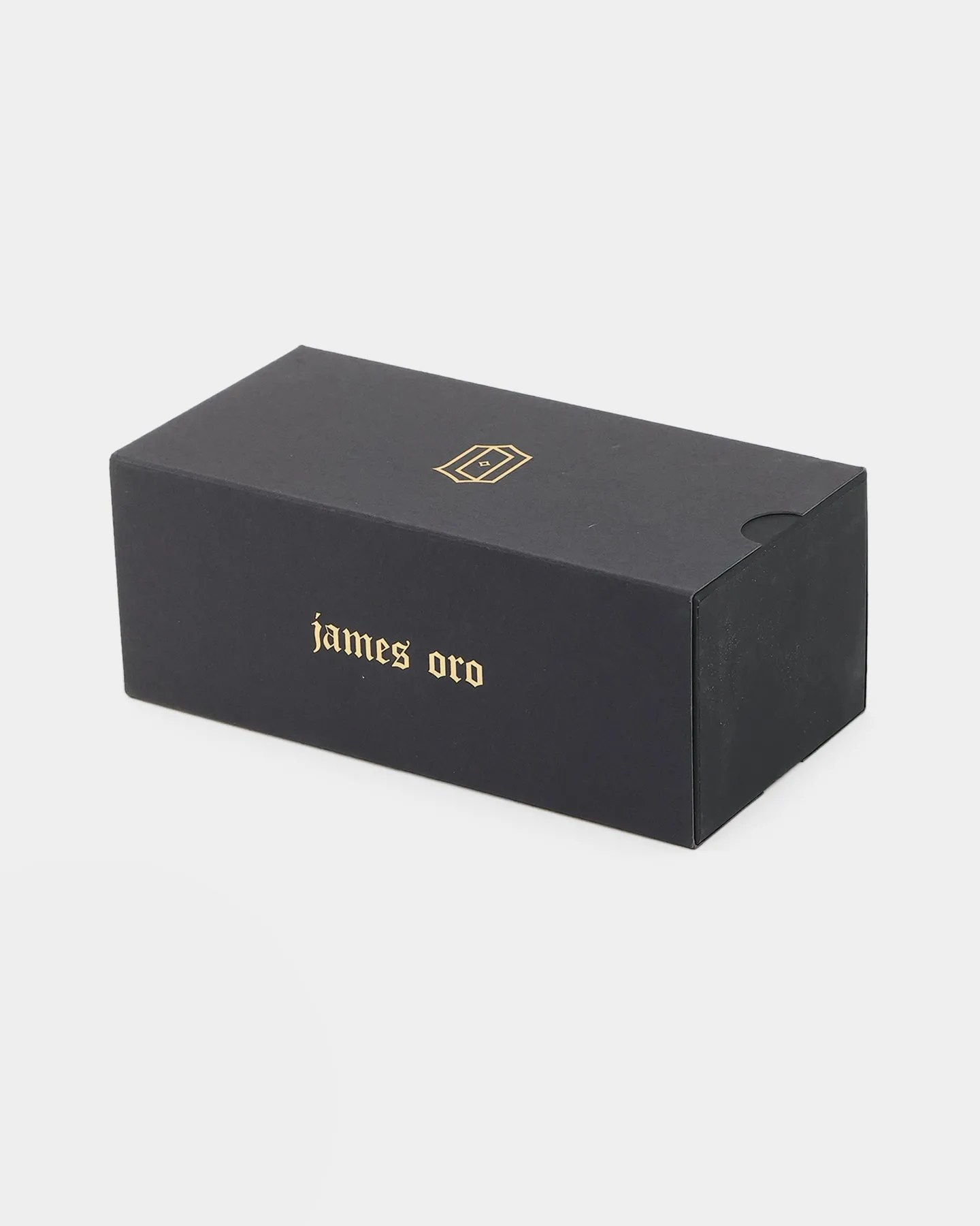 James Oro Iced Black Tint Authentic Sunglasses Gold