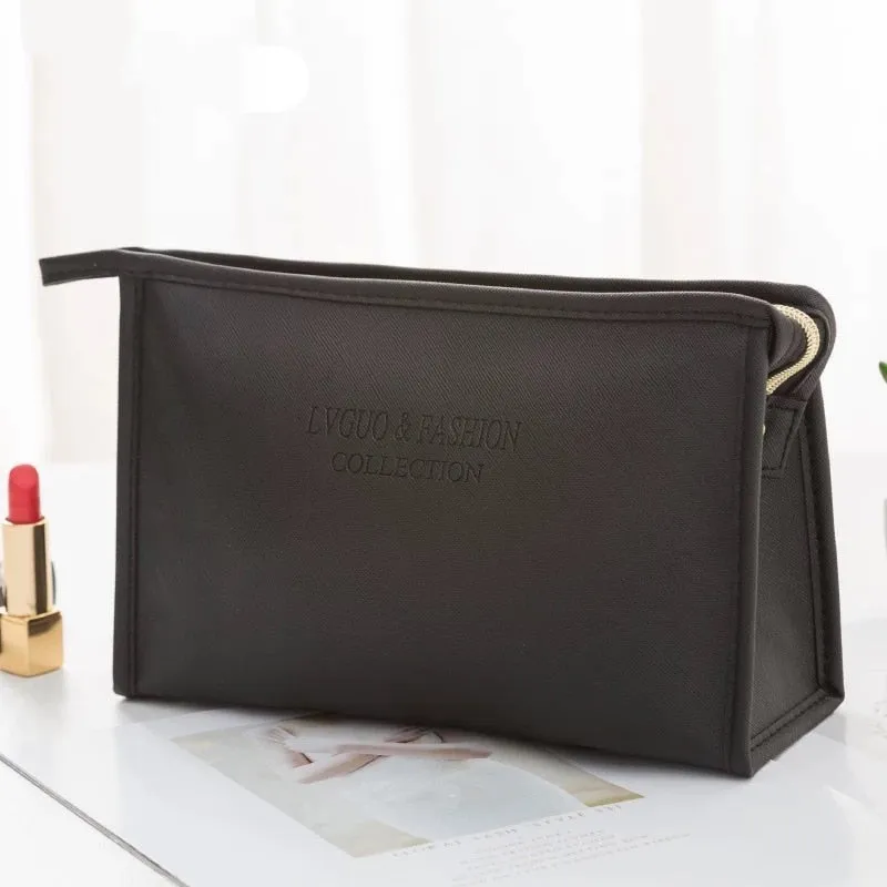 Leather Multifunction Women Cosmetic Bag