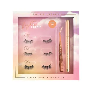 Lighter Daze Flick & Stick Half Lash Set