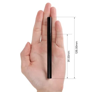 Liquid Eyeliner. VELVET ALL DAY WATERPROOF Liquid Eye Liner PENS. Smudge Proof. Multiple Colors to Choose from. (3 pack) (Mocha Brown)