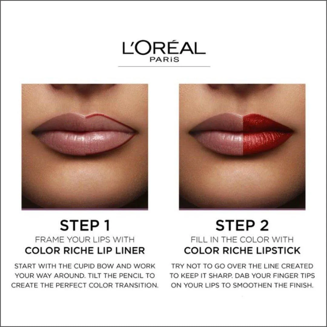 L'Oral Paris Color Riche Lip Liner 302 Bois De Rose