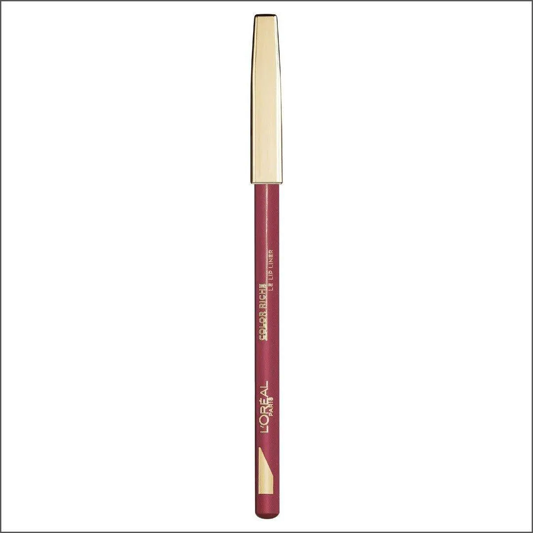 L'Oral Paris Color Riche Lip Liner 374 Intense Plum