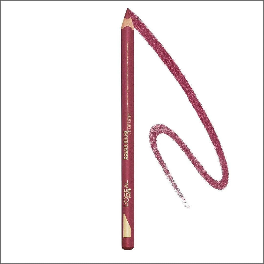 L'Oral Paris Color Riche Lip Liner 374 Intense Plum