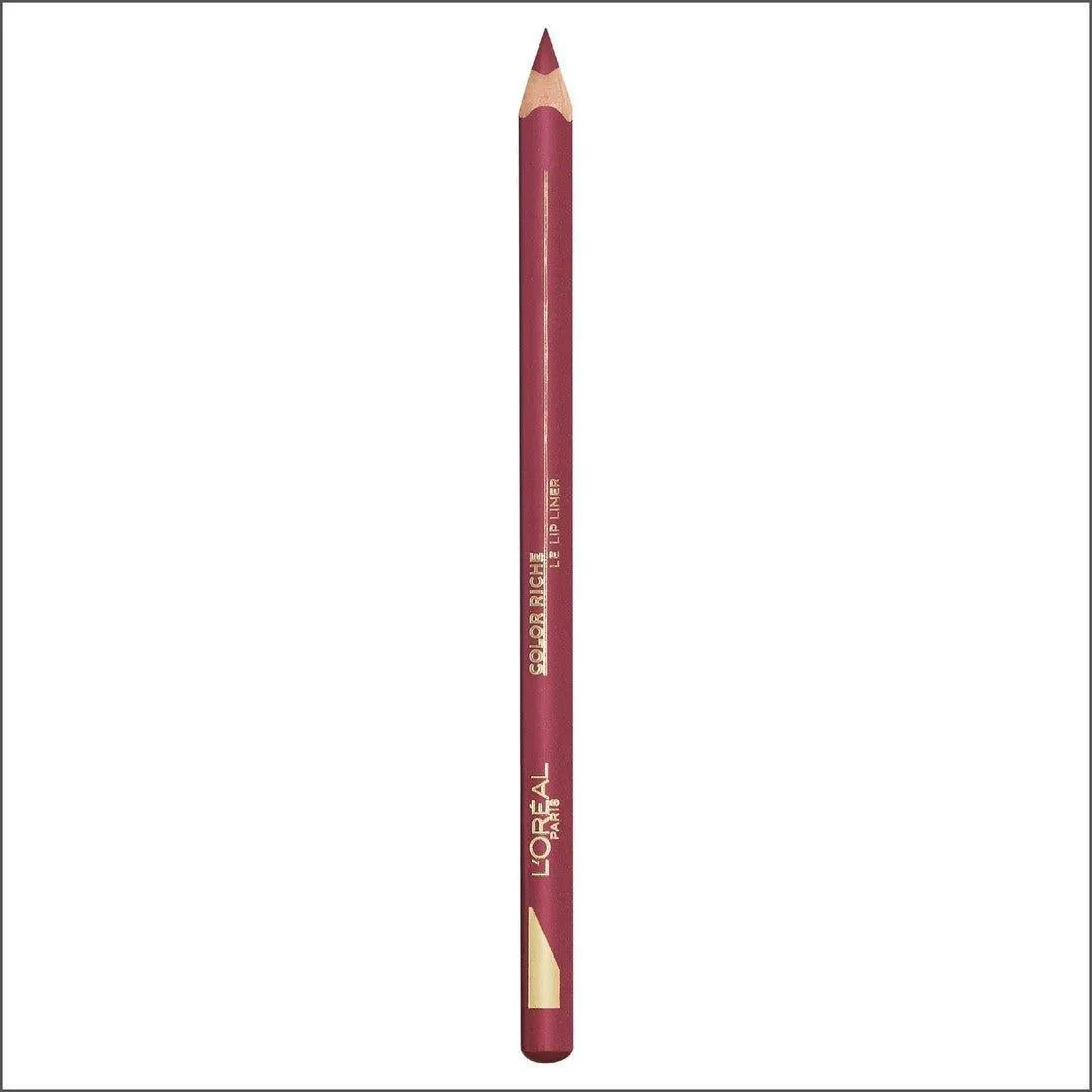 L'Oral Paris Color Riche Lip Liner 374 Intense Plum