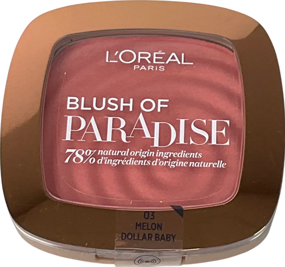 loreal Blush Of Paradise 03 One size