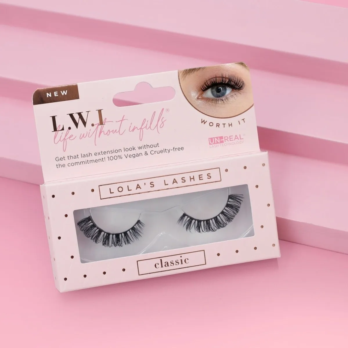 L.W.I Boss it Russian Strip Lash Bundle